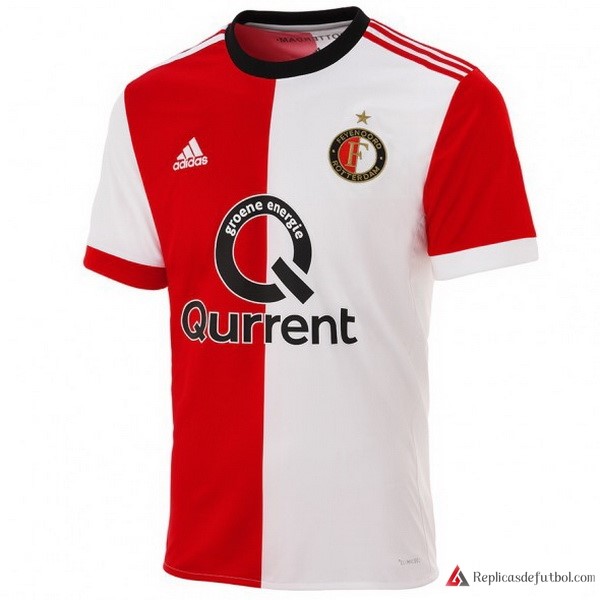 Camiseta Feyenoord Rotterdam Primera equipación 2017-2018